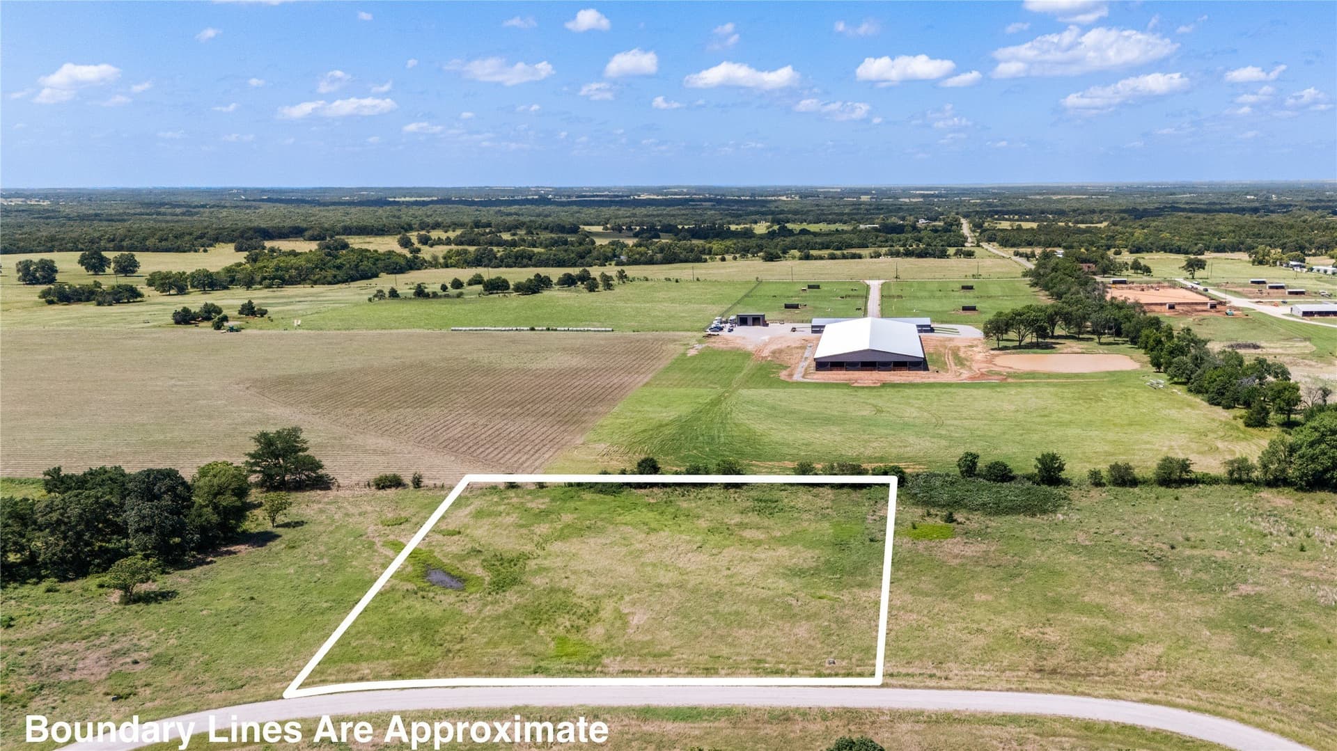 2.01 acres in Grayson County