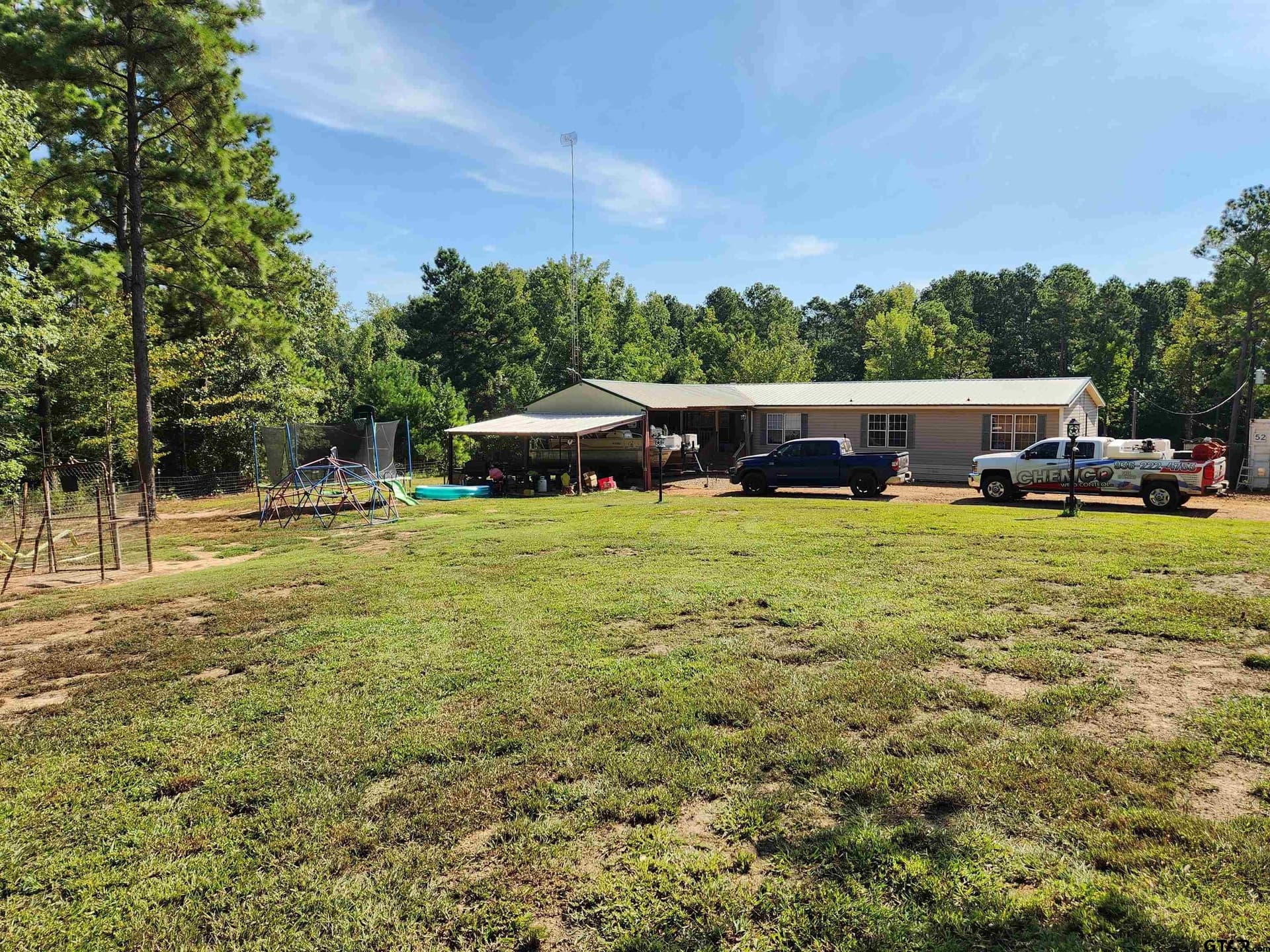 12 acres in Panola County