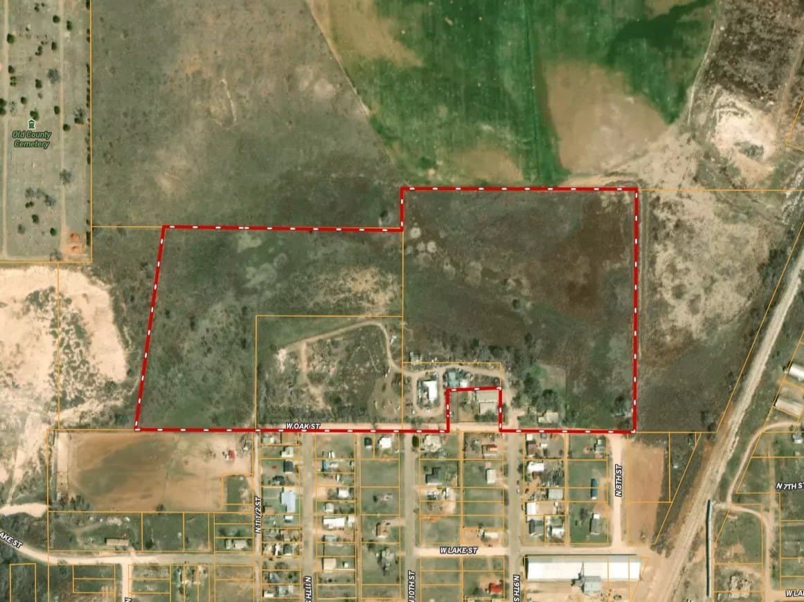29.68 acres in Terry County