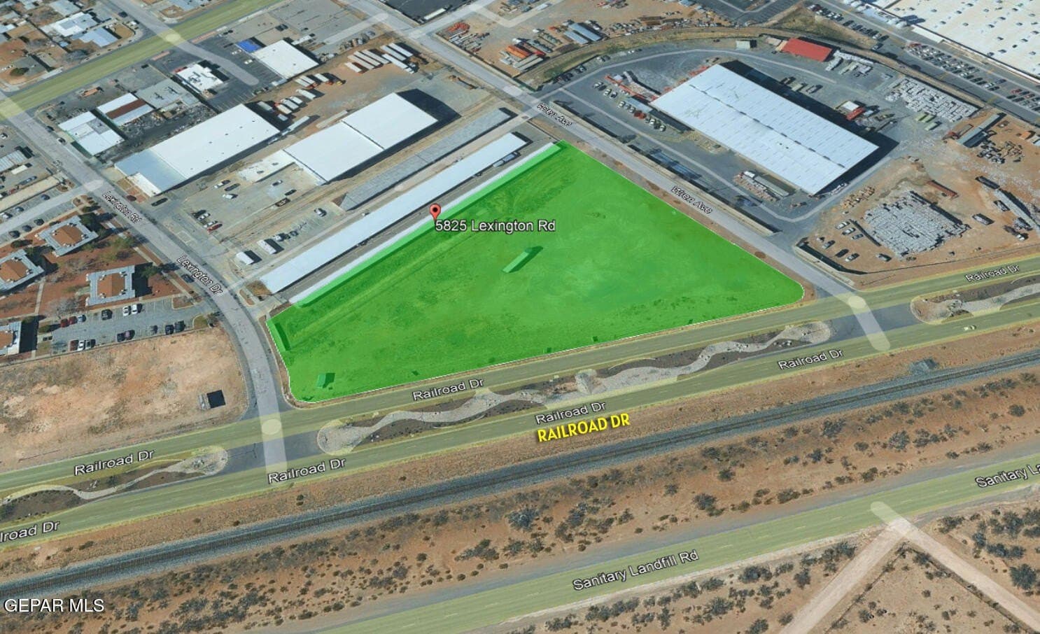 3.36 acres in El Paso County