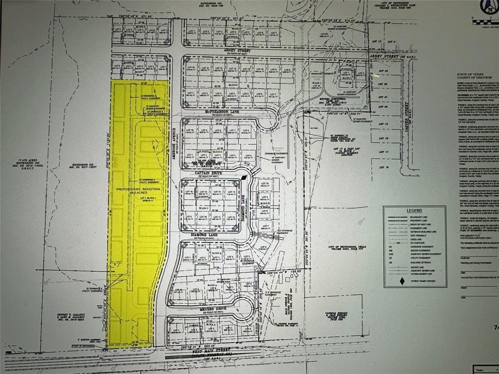 7.12 acres in Grayson County