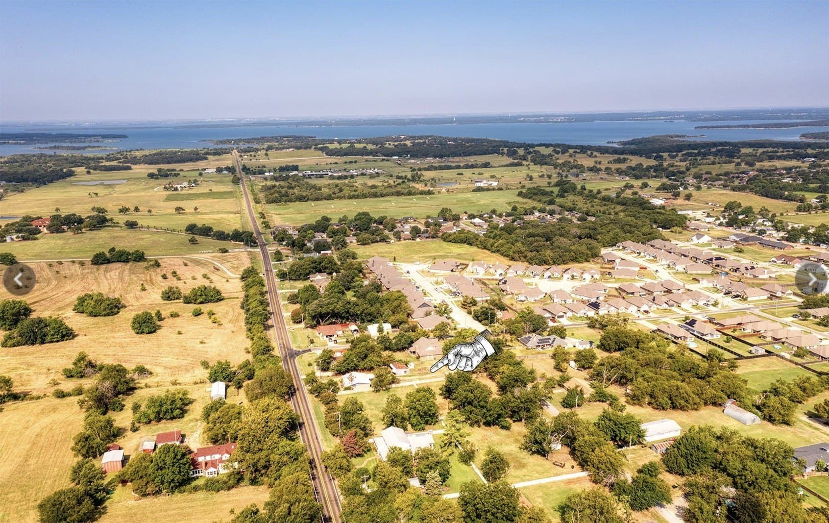 0.25 acres in Denton County gallery image 3