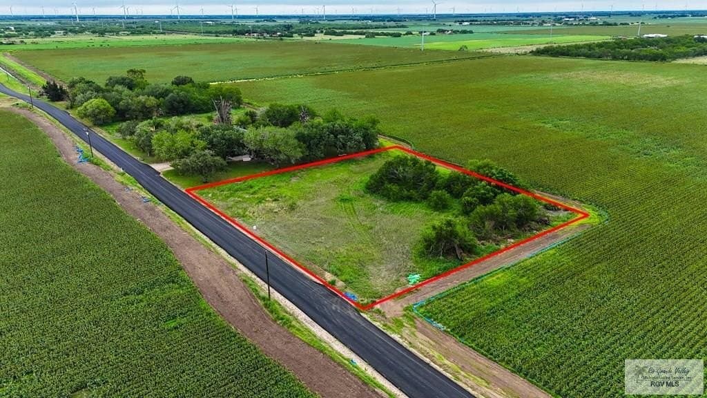 0.85 acres in CAMERON County