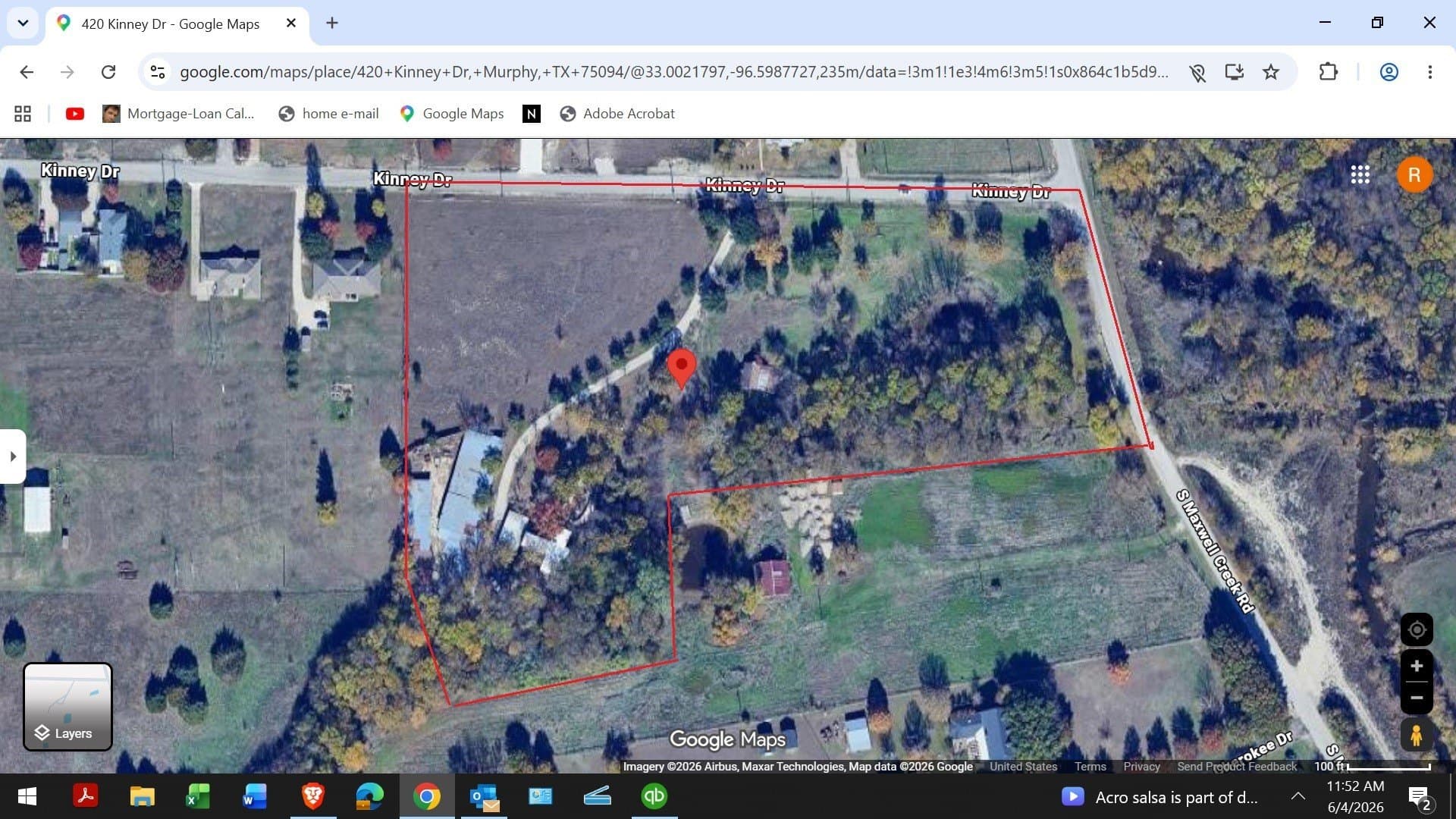 7.98 acres in Collin County