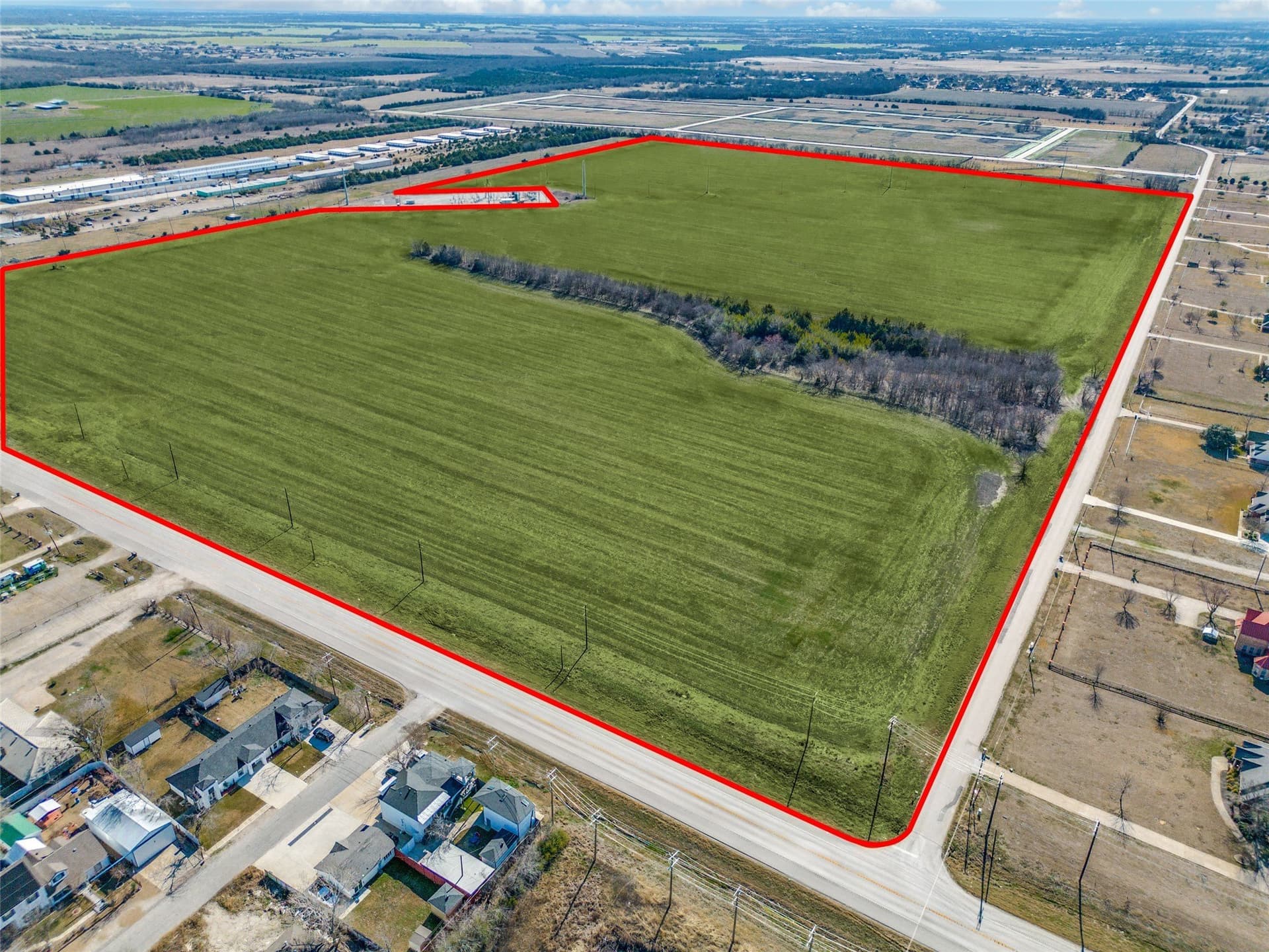 106.44 acres in Rockwall County