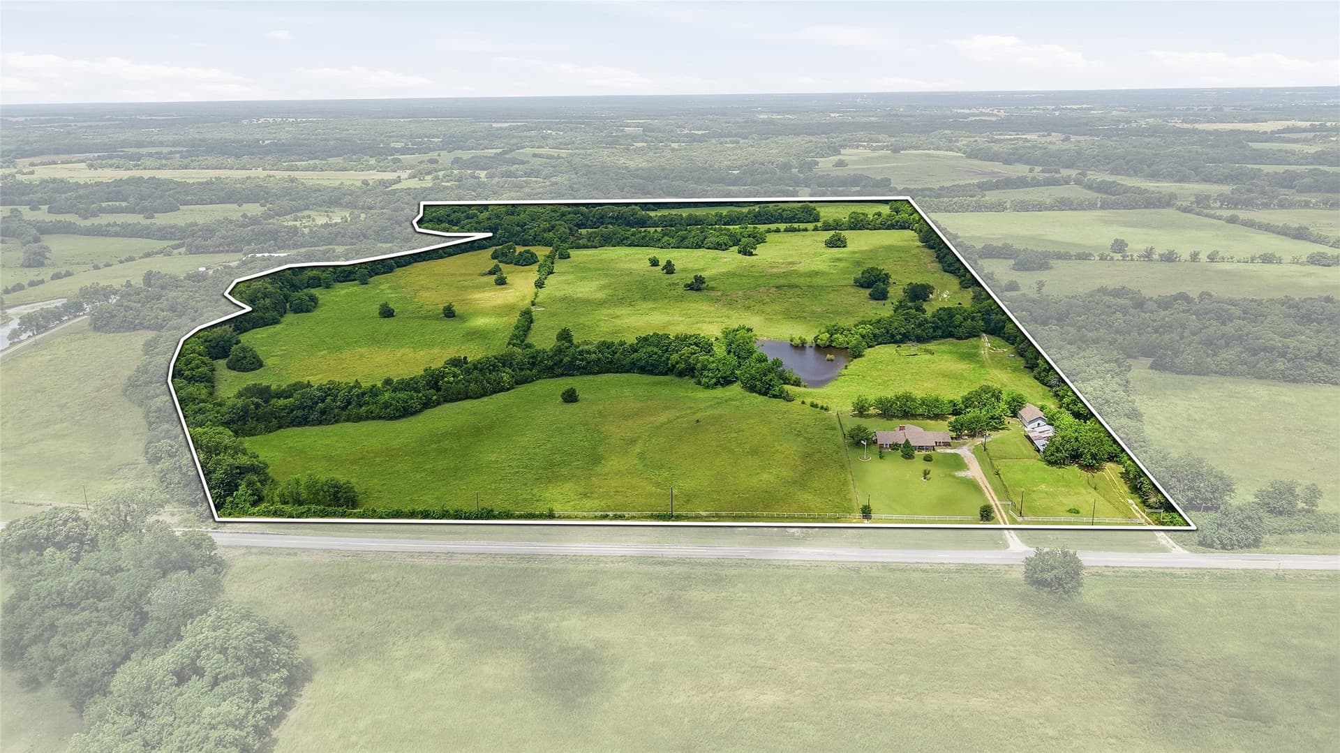 82.79 acres in Fannin County