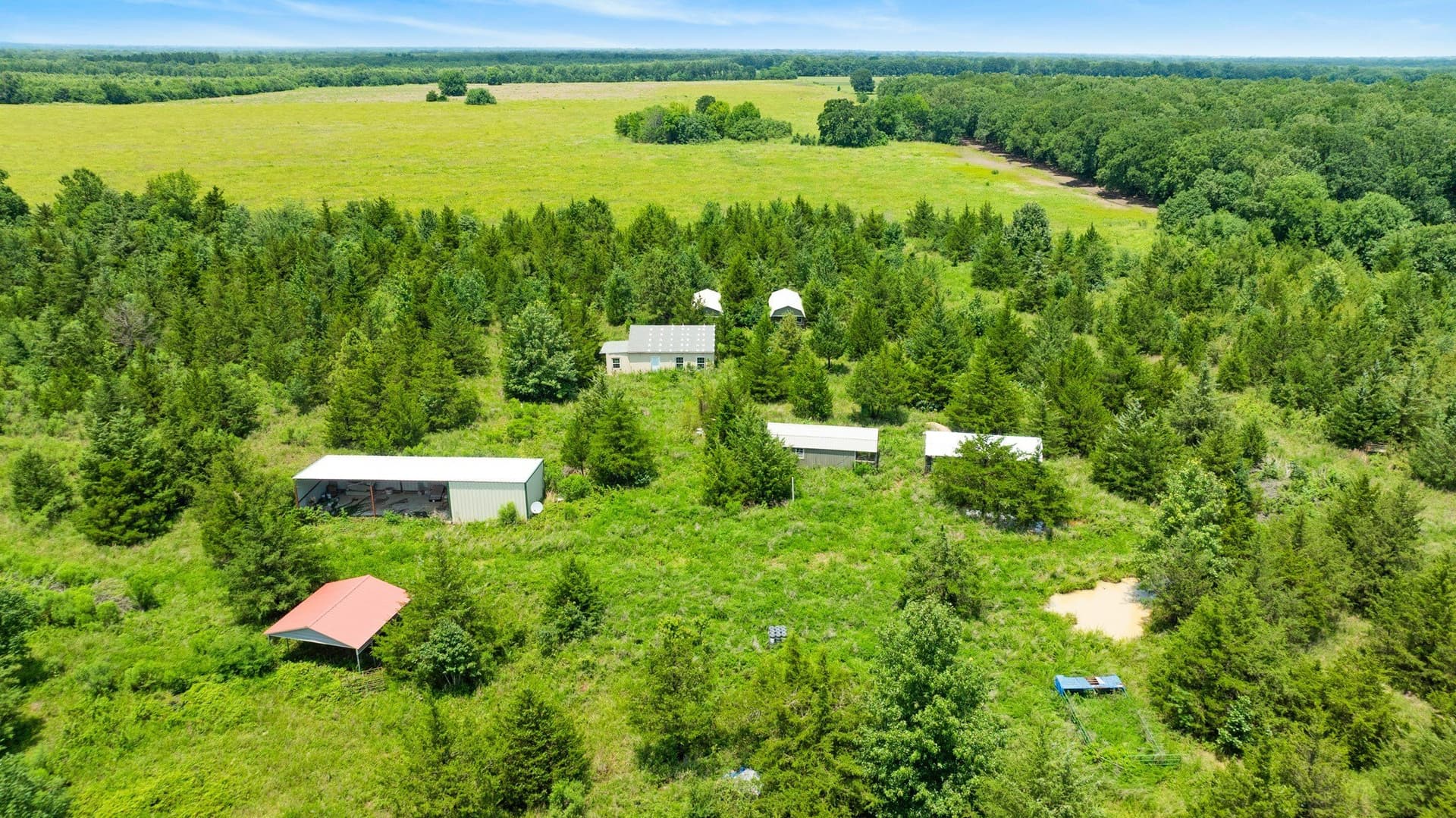 242.7 acres in Red River (TX) County - photo 16