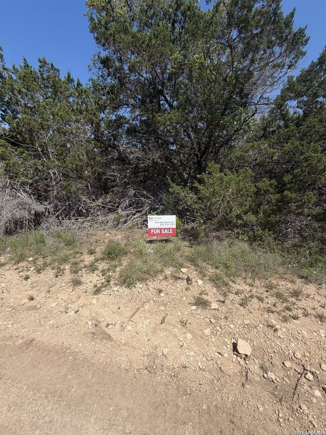 0.23 acres in Bandera County