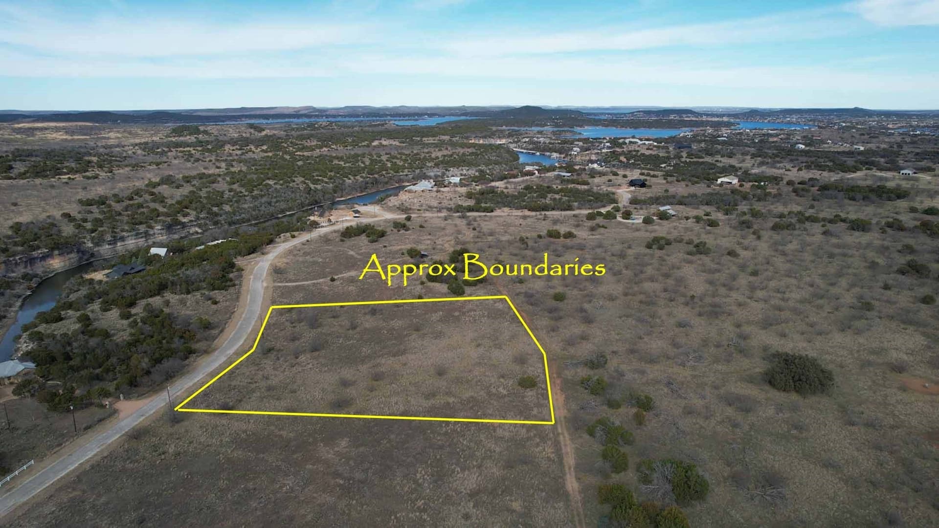 2.77 acres in Palo Pinto County