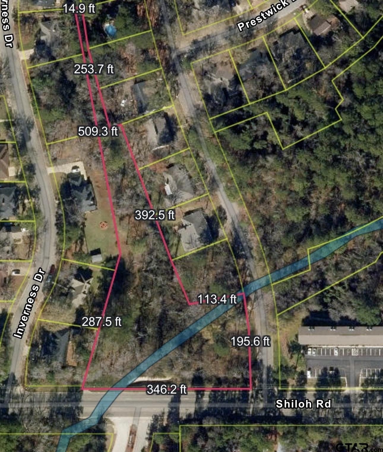 2.23 acres in Smith County