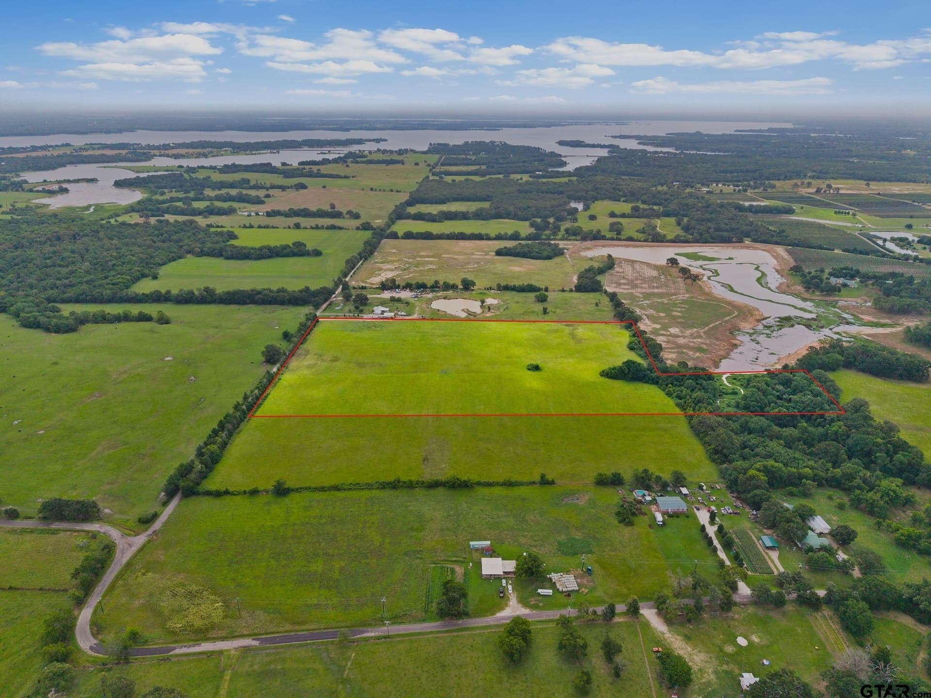 27.83 acres in Rains County