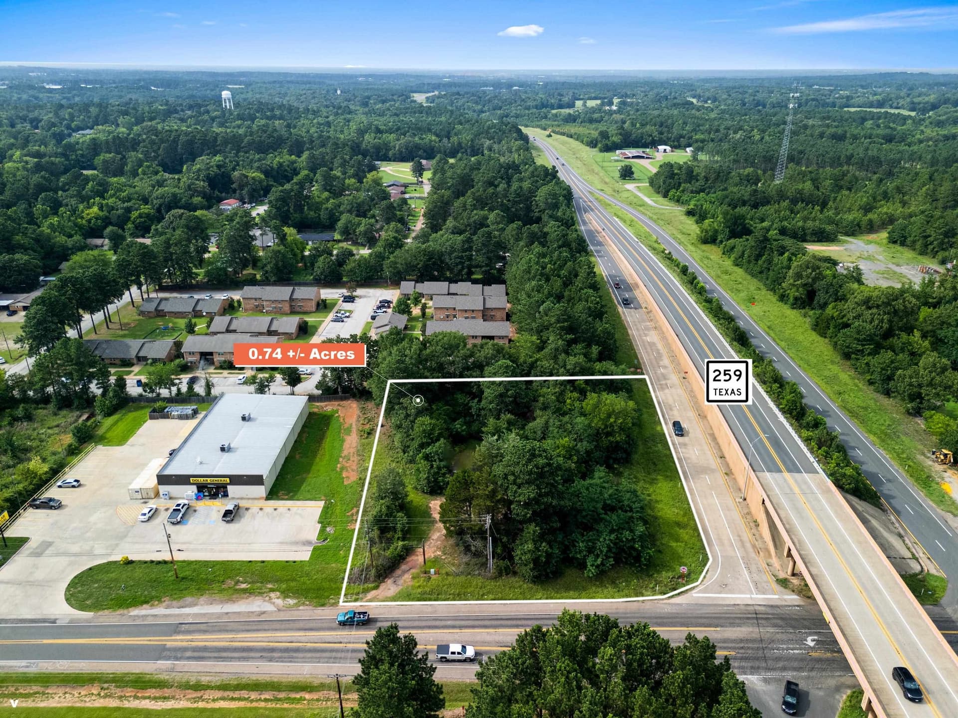 0.74 acres in Gregg County gallery image 2