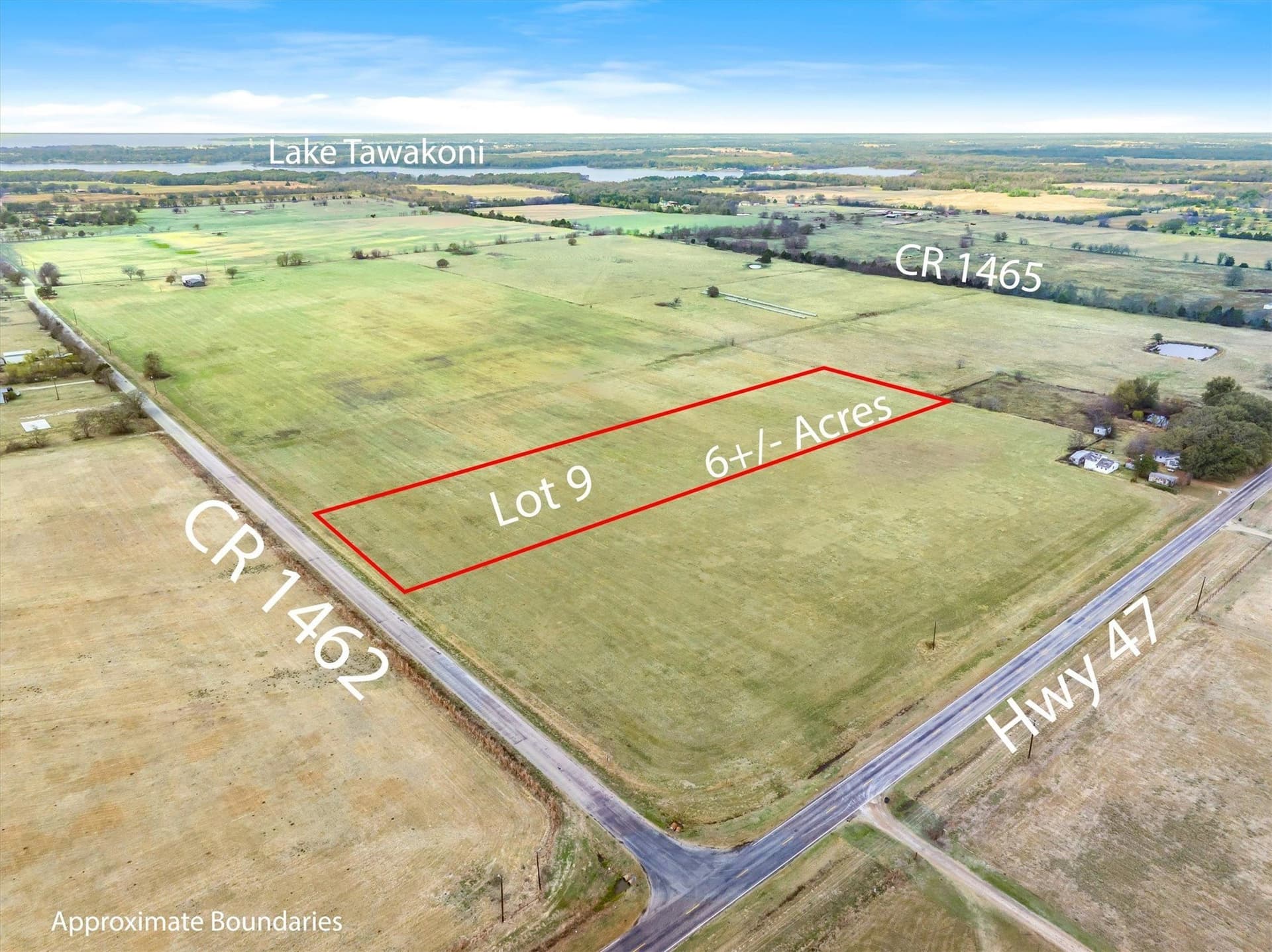 6 acres in Rains County