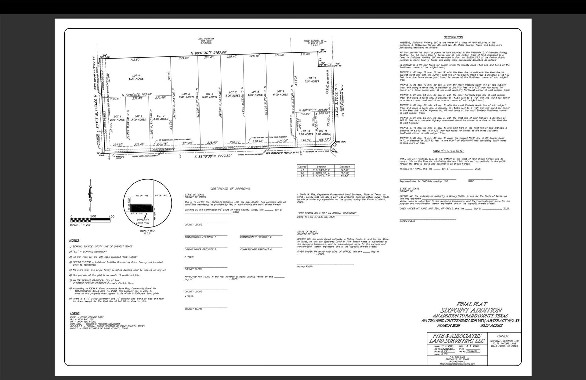 6 acres in Rains County - photo 8