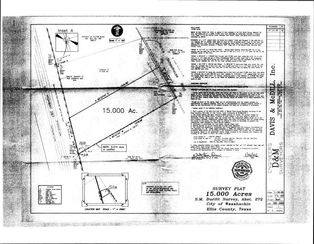15 acres in Ellis County featured view