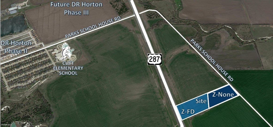 15 acres in Ellis County