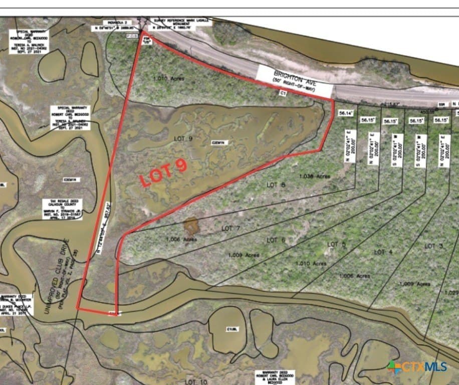 3.64 acres in Calhoun County