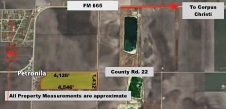 150 acres in Nueces County
