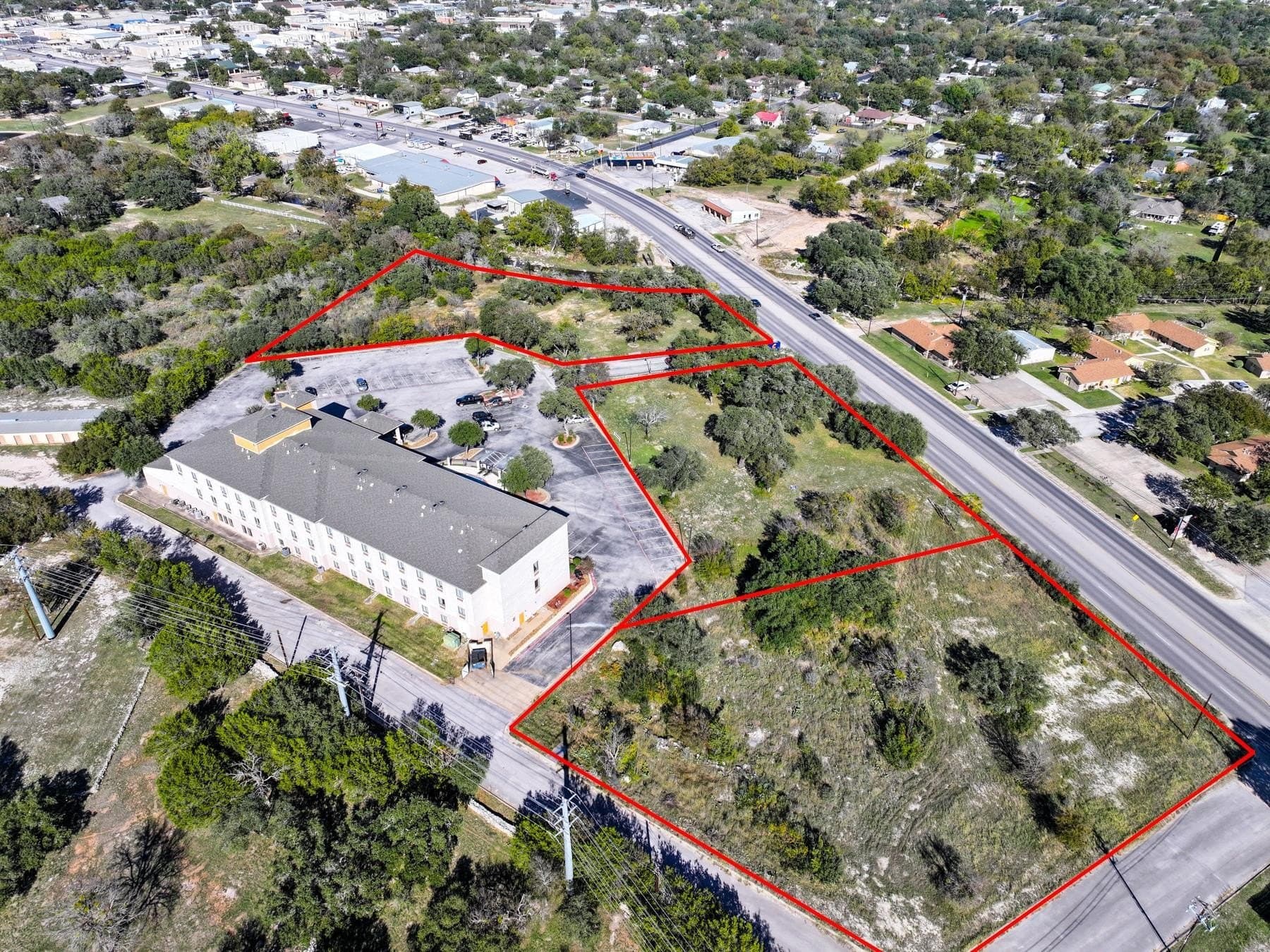 4.19 acres in Burnet County