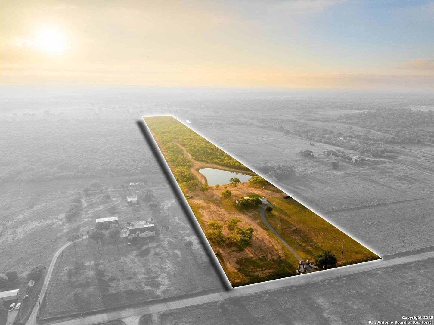 27.5 acres in Guadalupe County