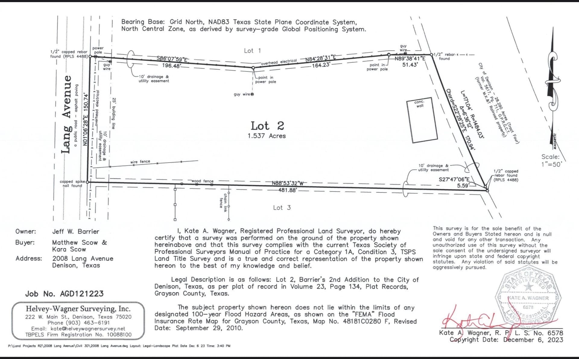 1.54 acres in Grayson County - photo 2
