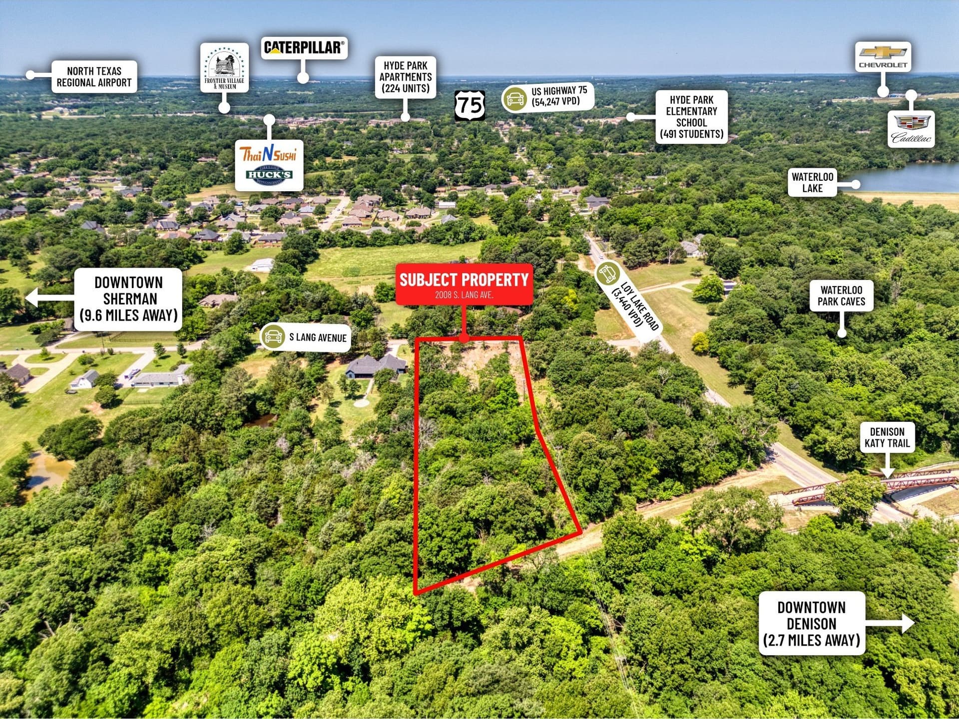 1.54 acres in Grayson County - photo 7
