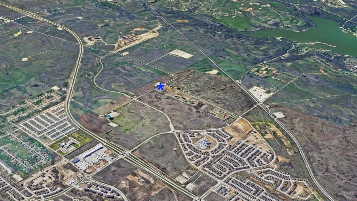 27 acres in Tarrant County