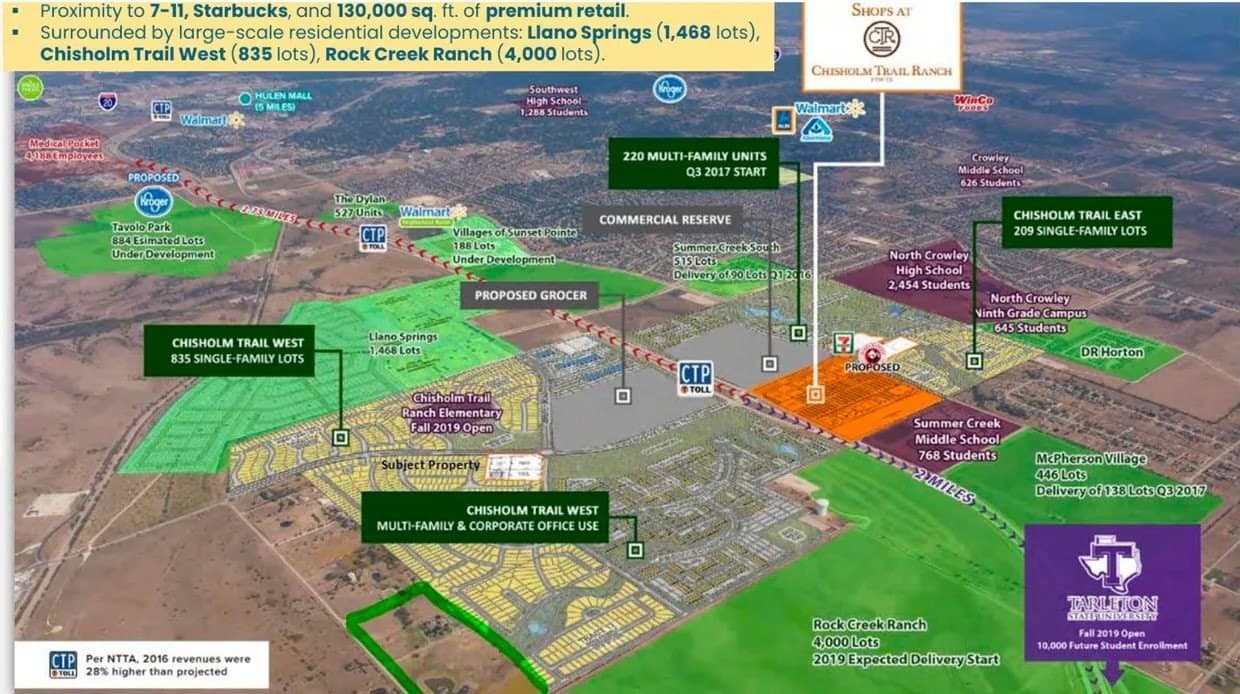 27 acres in Tarrant County - photo 3