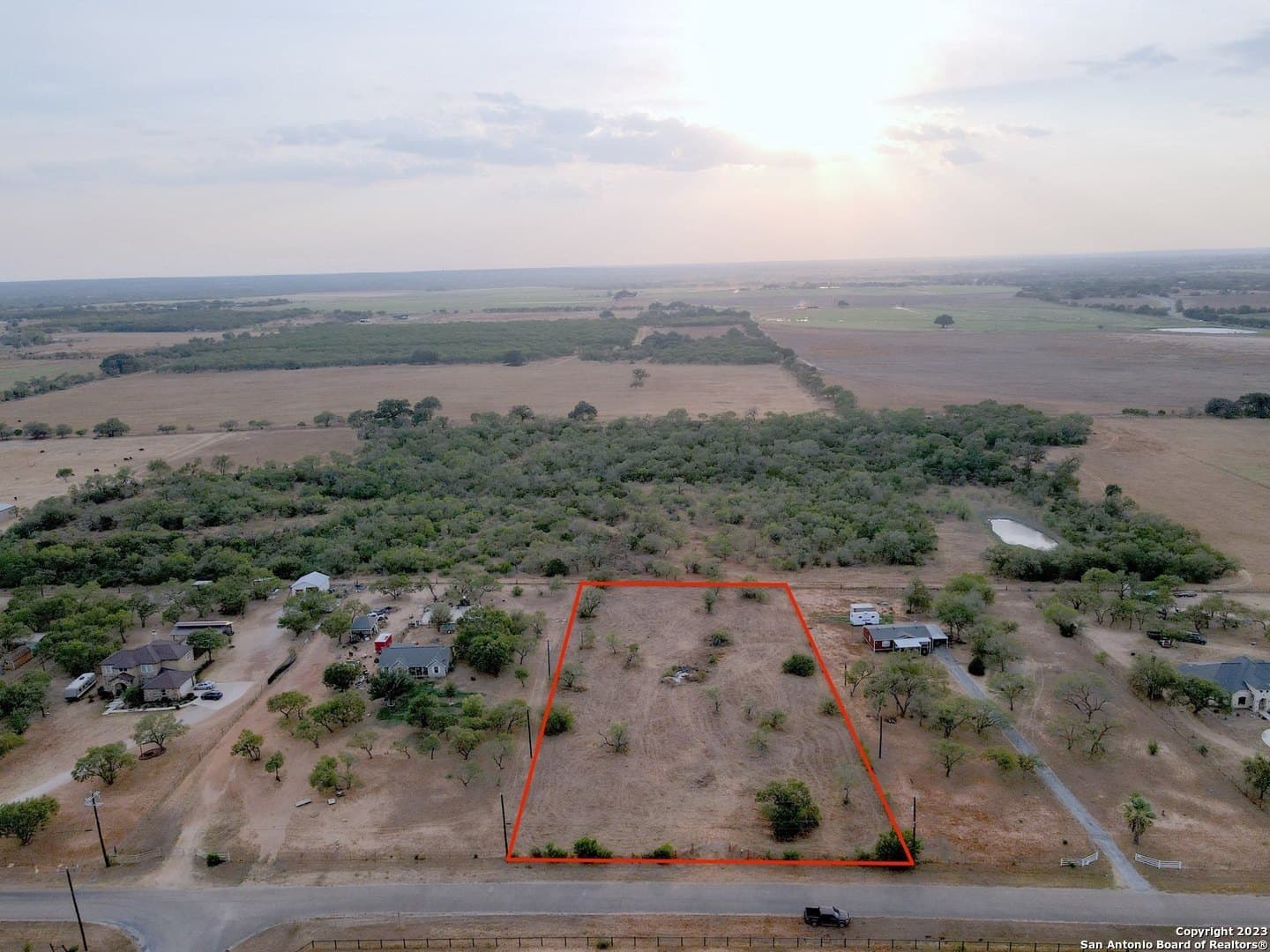 1.84 acres in Atascosa County