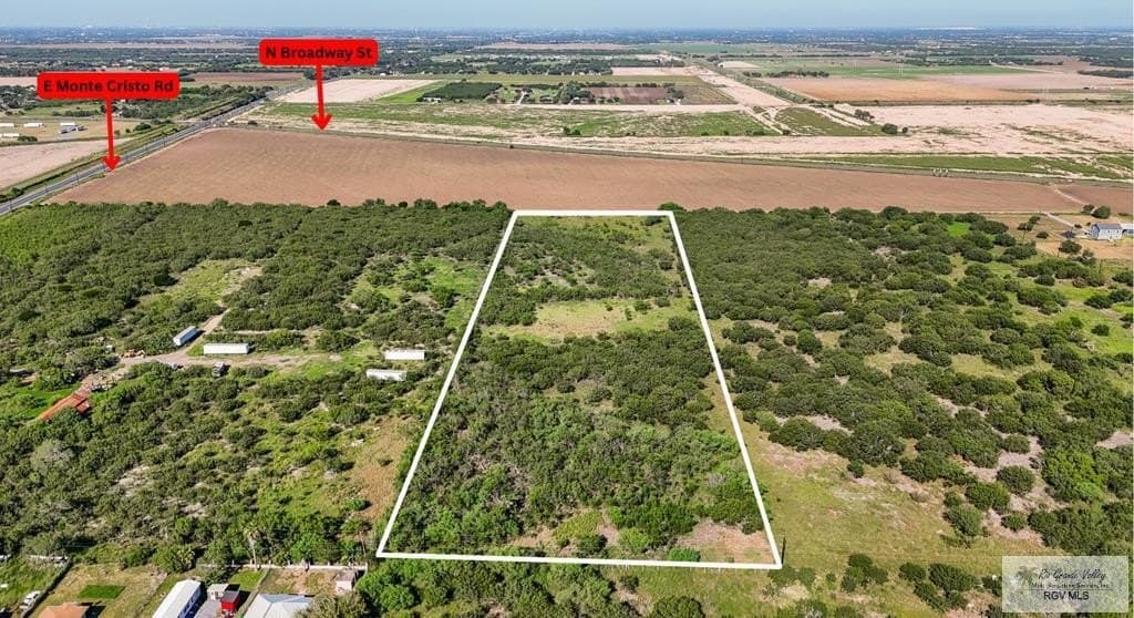 9.85 acres in HIDALGO County