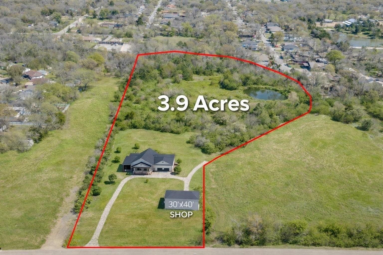 3.81 acres in Dallas County - photo 2