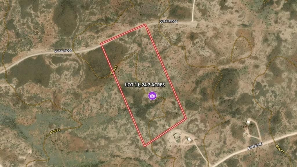24.7 acres in Brewster County