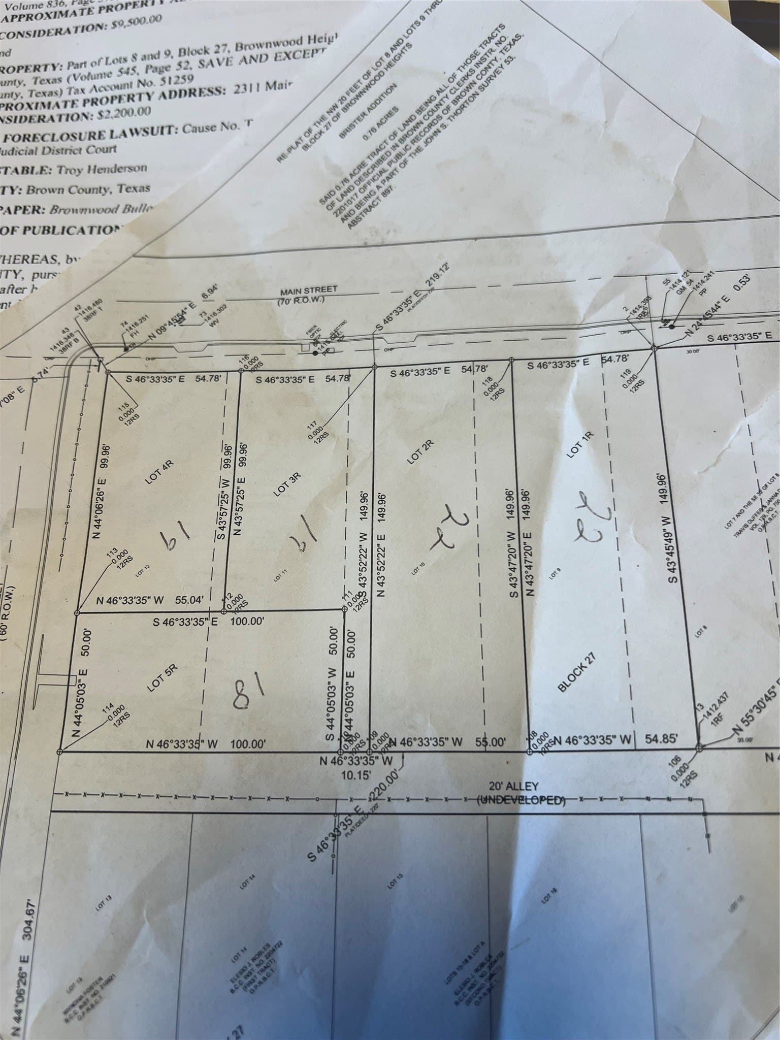0.76 acres in Brown County - photo 2