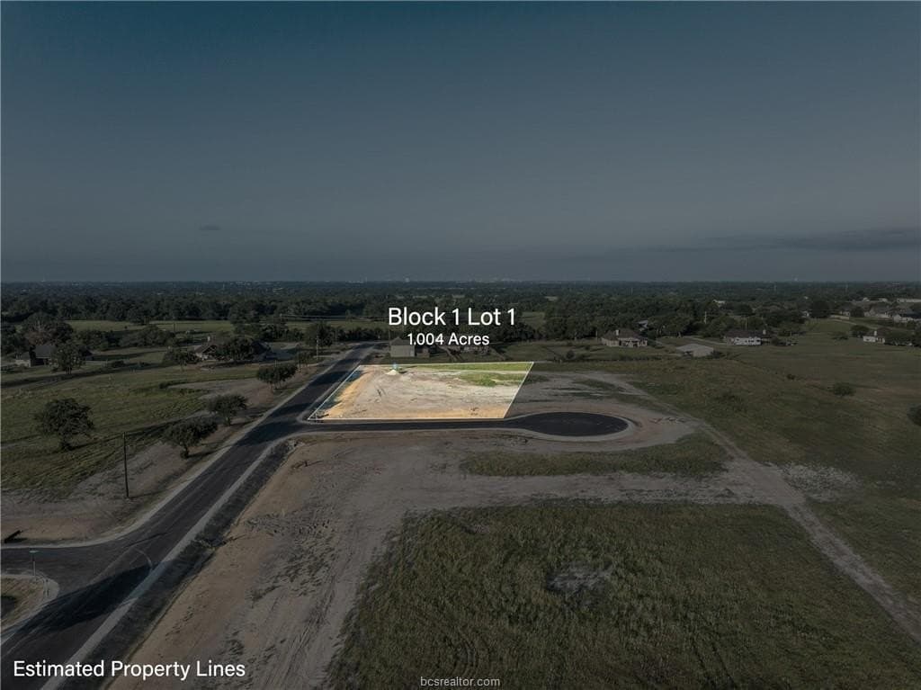 1 acres in Brazos County featured view
