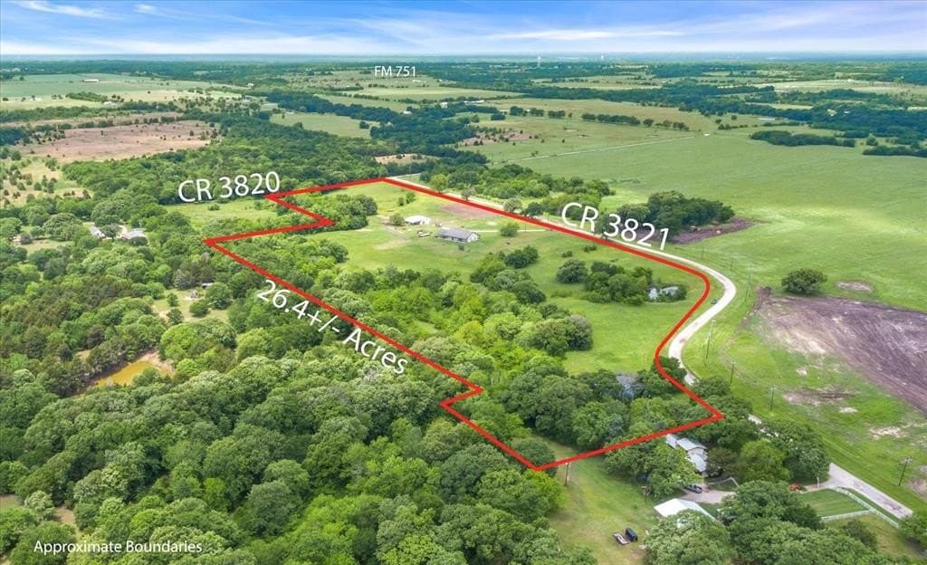 26.41 acres in Van Zandt County