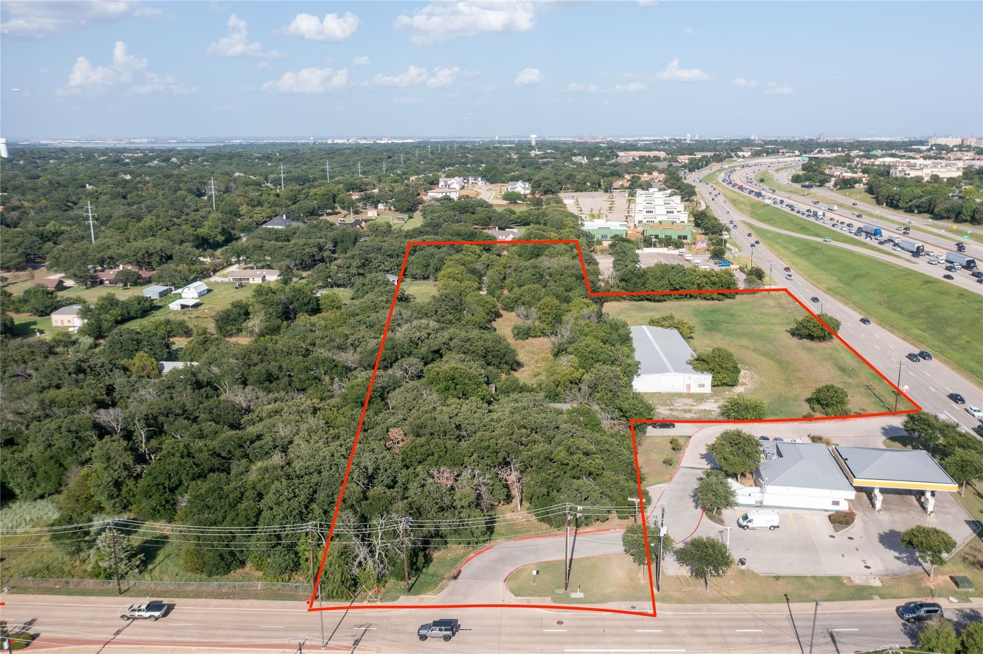 5.15 acres in Tarrant County - photo 6