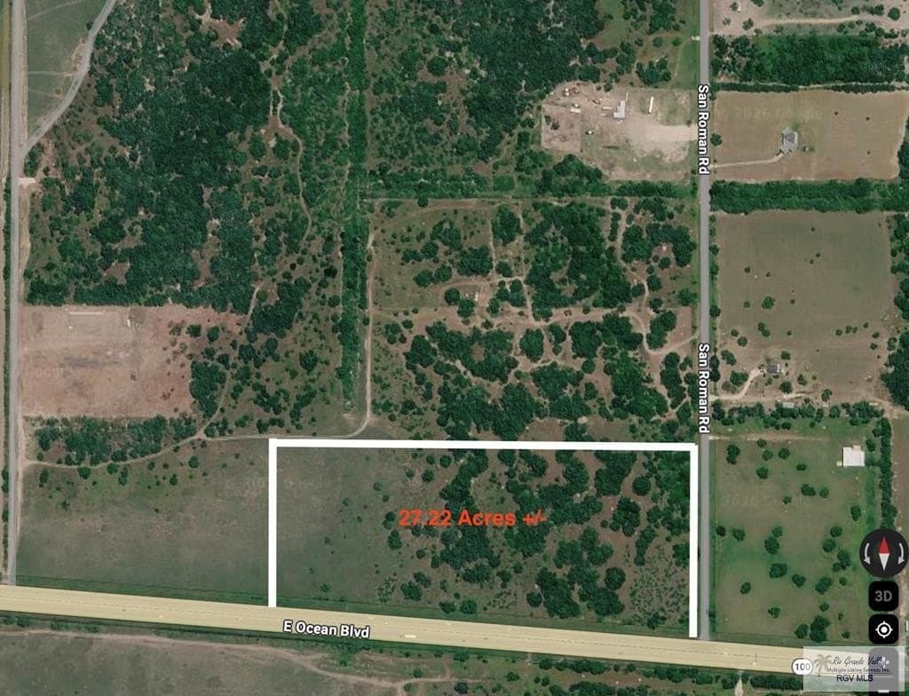 27.22 acres in CAMERON County