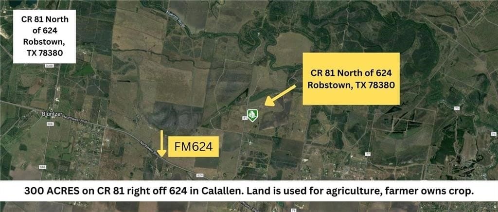 300 acres in Nueces County