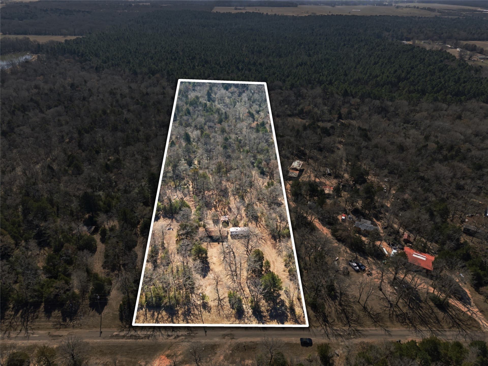 5.32 acres in Van Zandt County