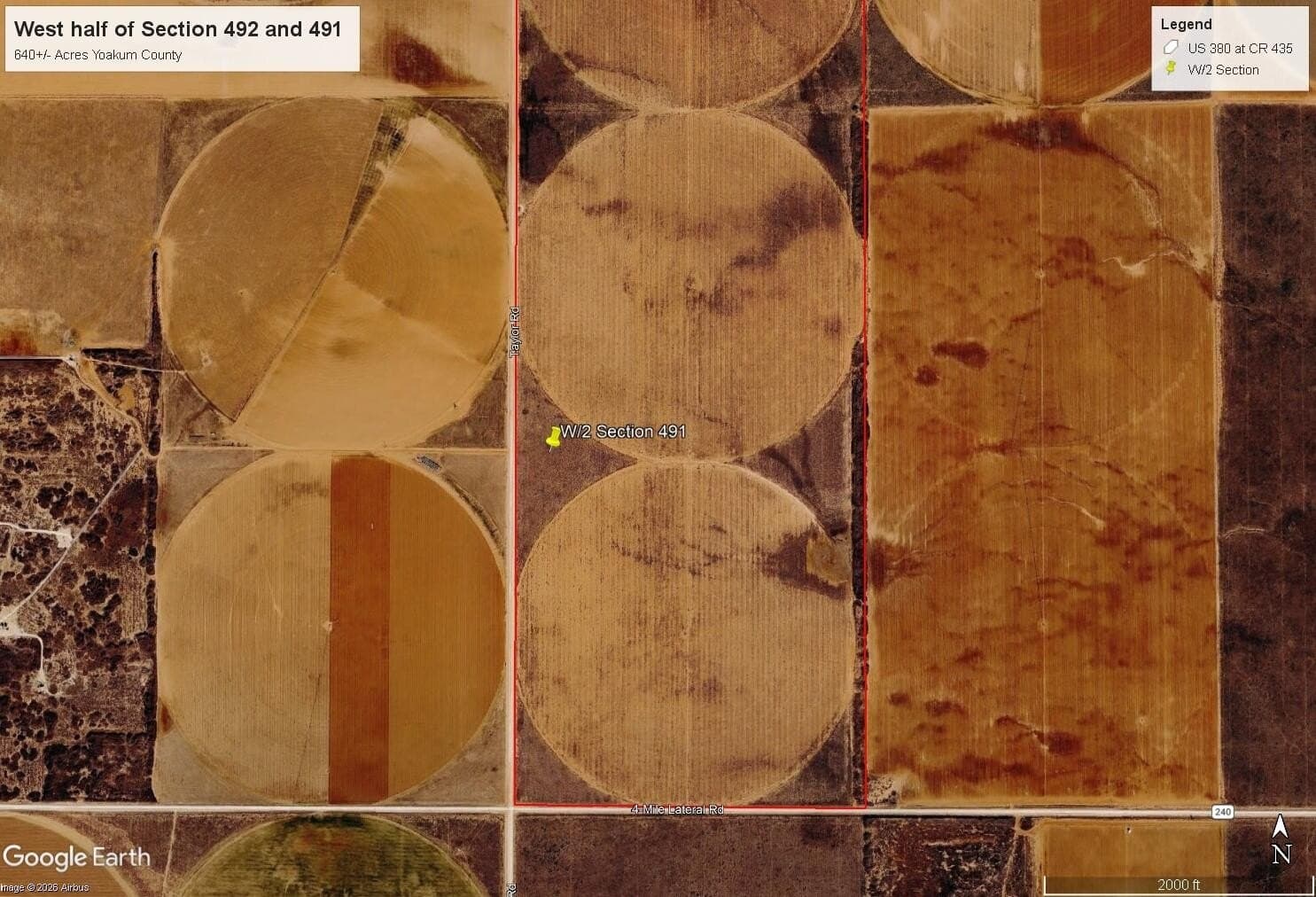 0 acres in Yoakum County gallery image 3