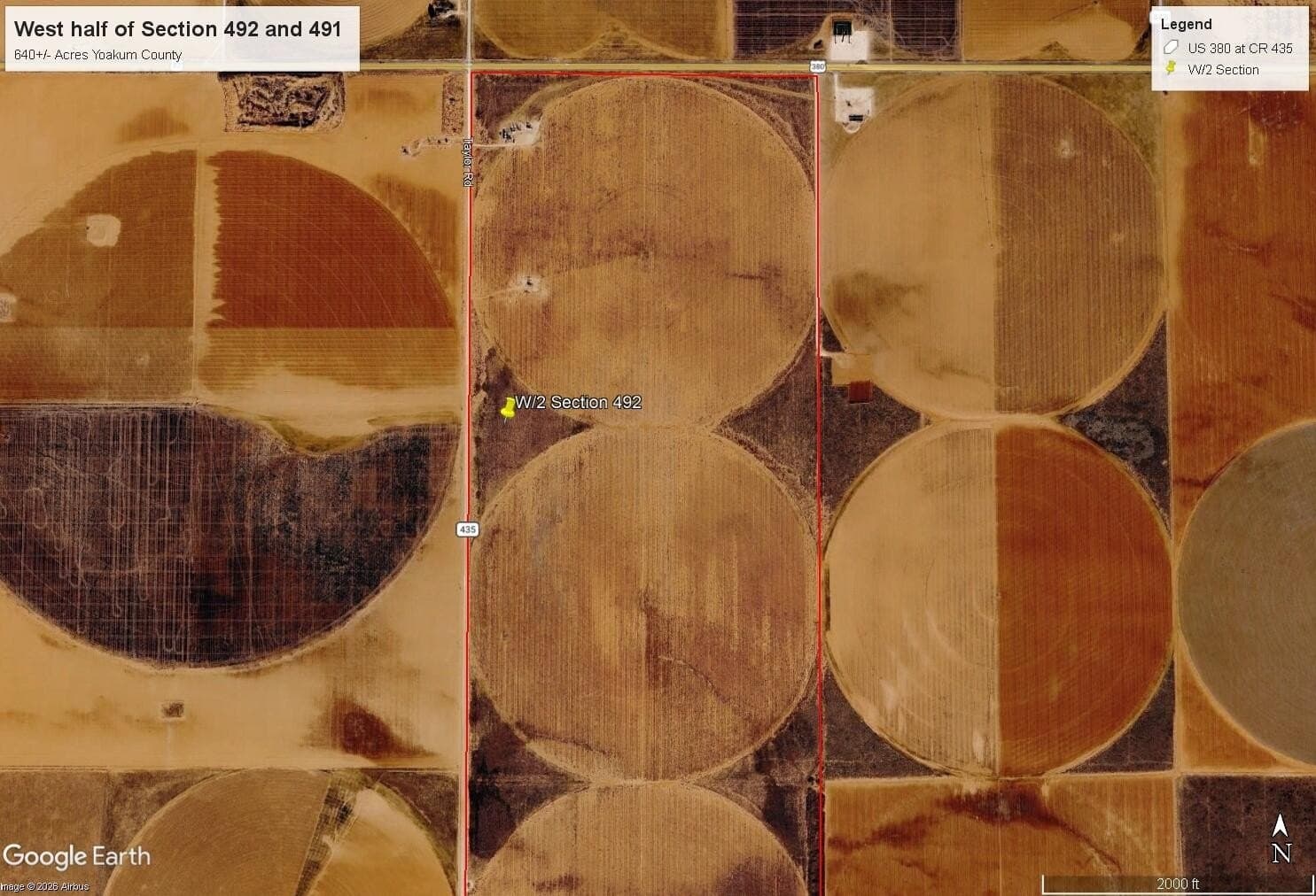 0 acres in Yoakum County gallery image 2