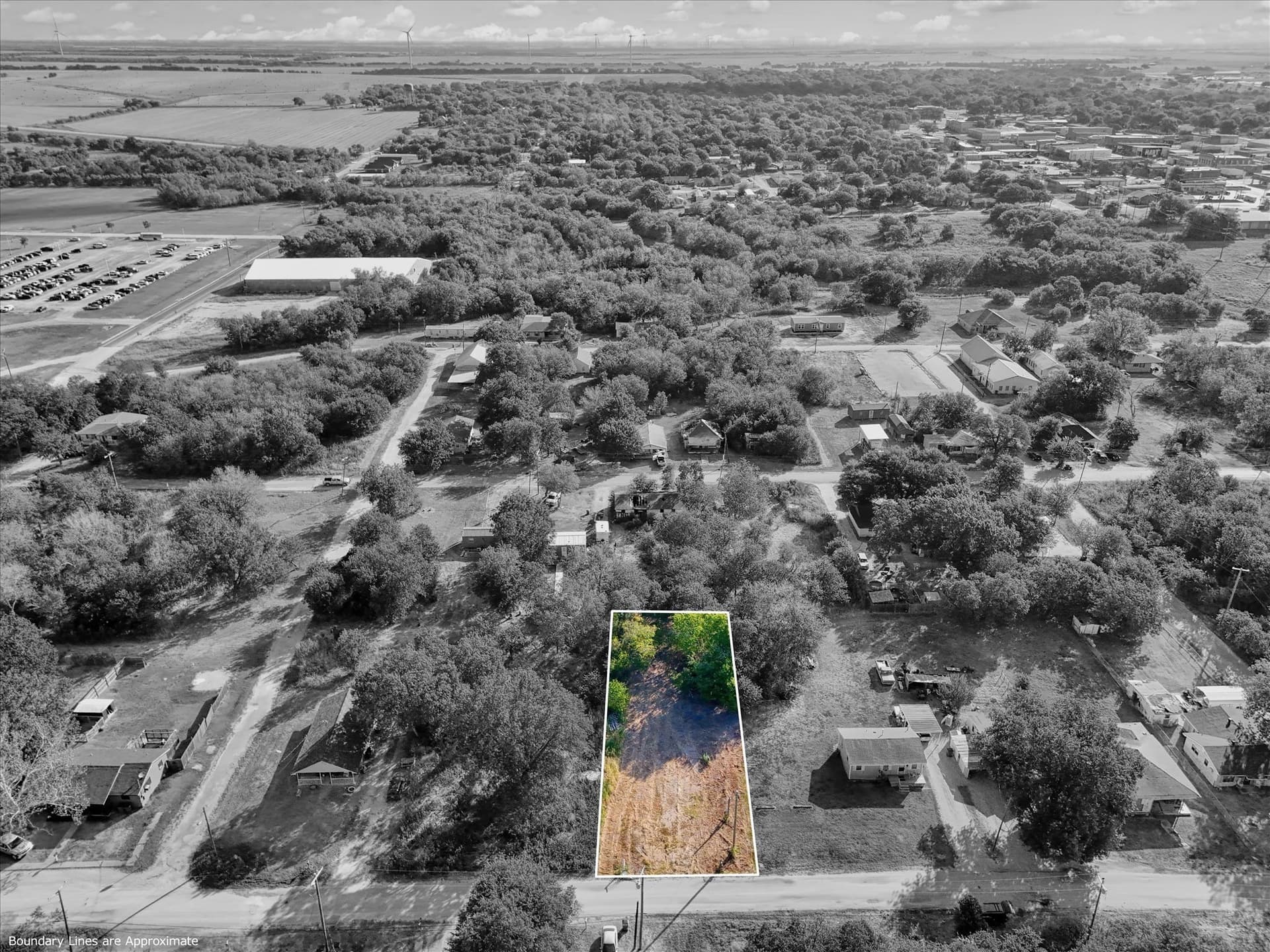 0.17 acres in McLennan County