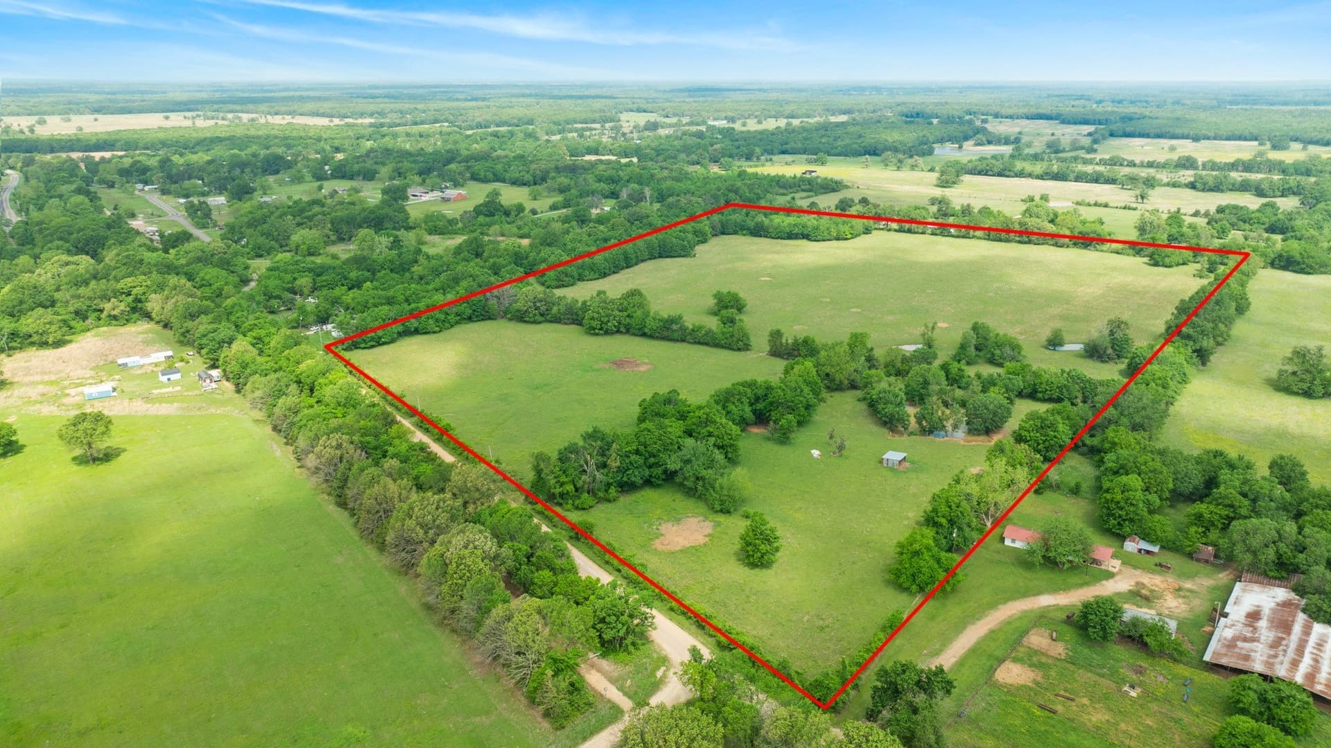 50.65 acres in Red River (TX) County - photo 10