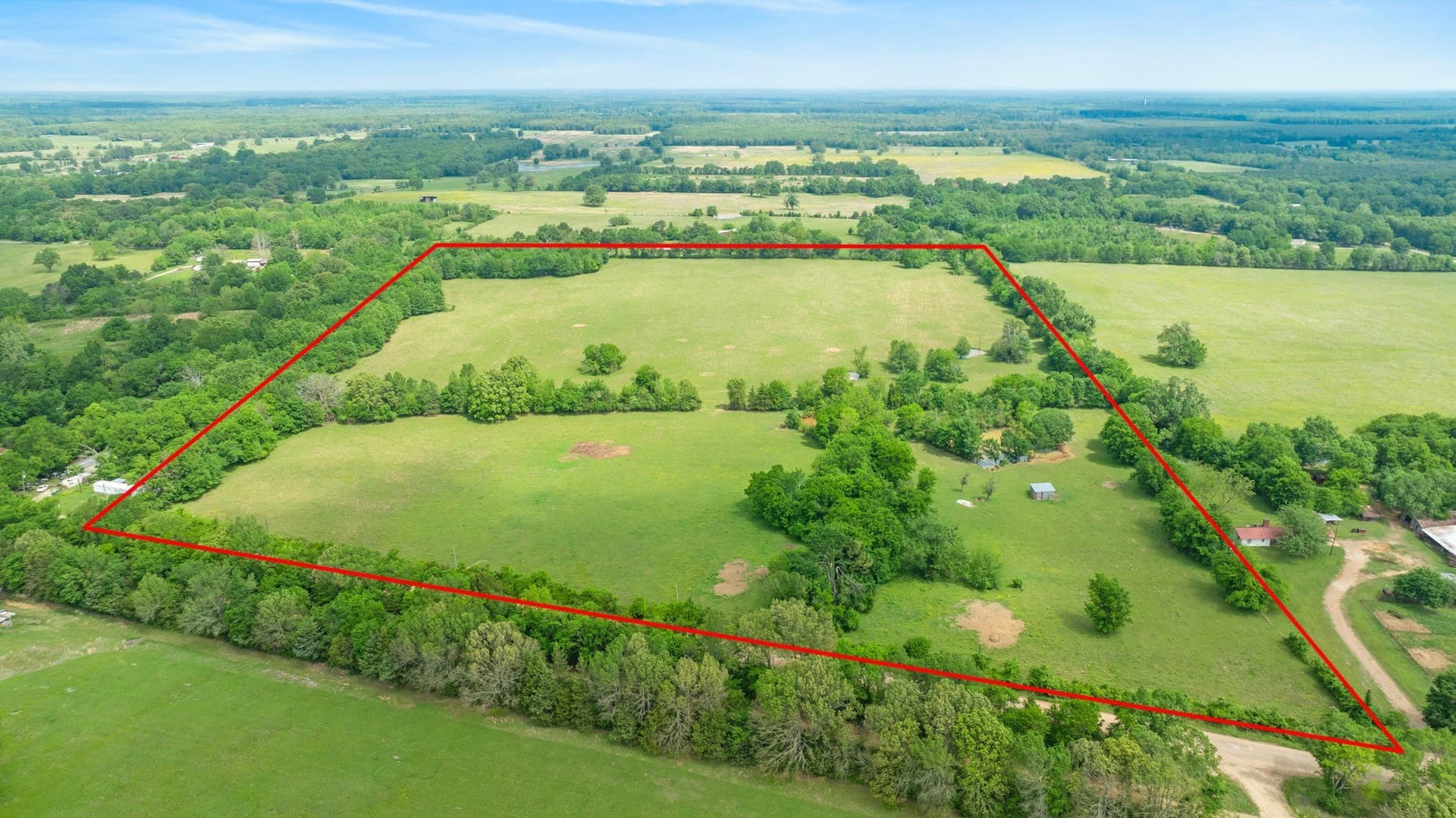 50.65 acres in Red River (TX) County - photo 9
