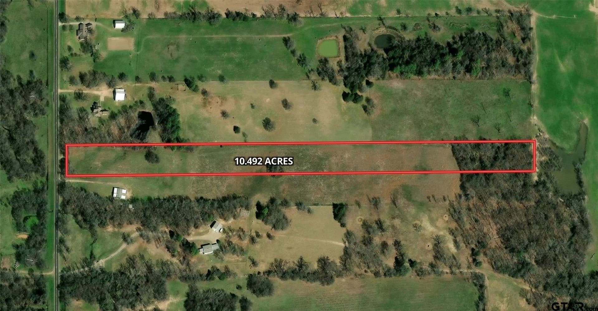 10.49 acres in Hopkins County