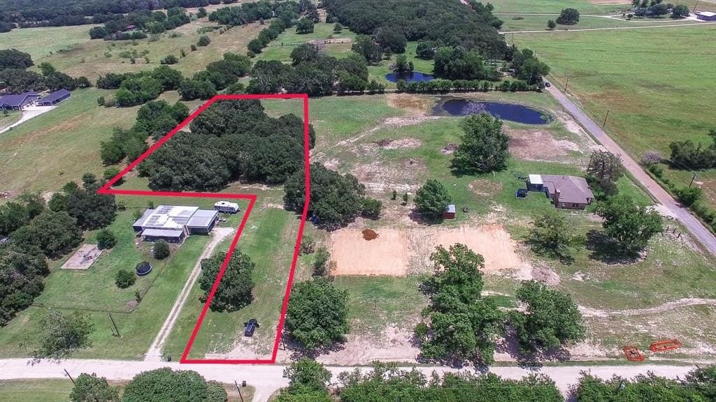 2.66 acres in Kaufman County