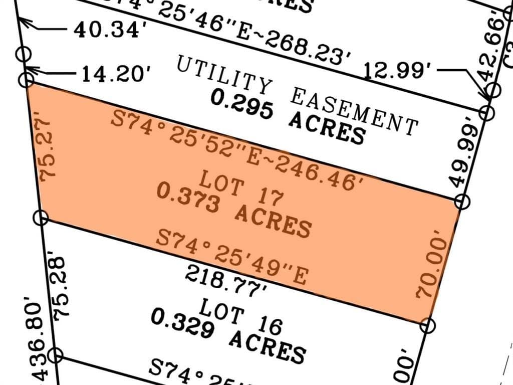0.37 acres in Johnson County