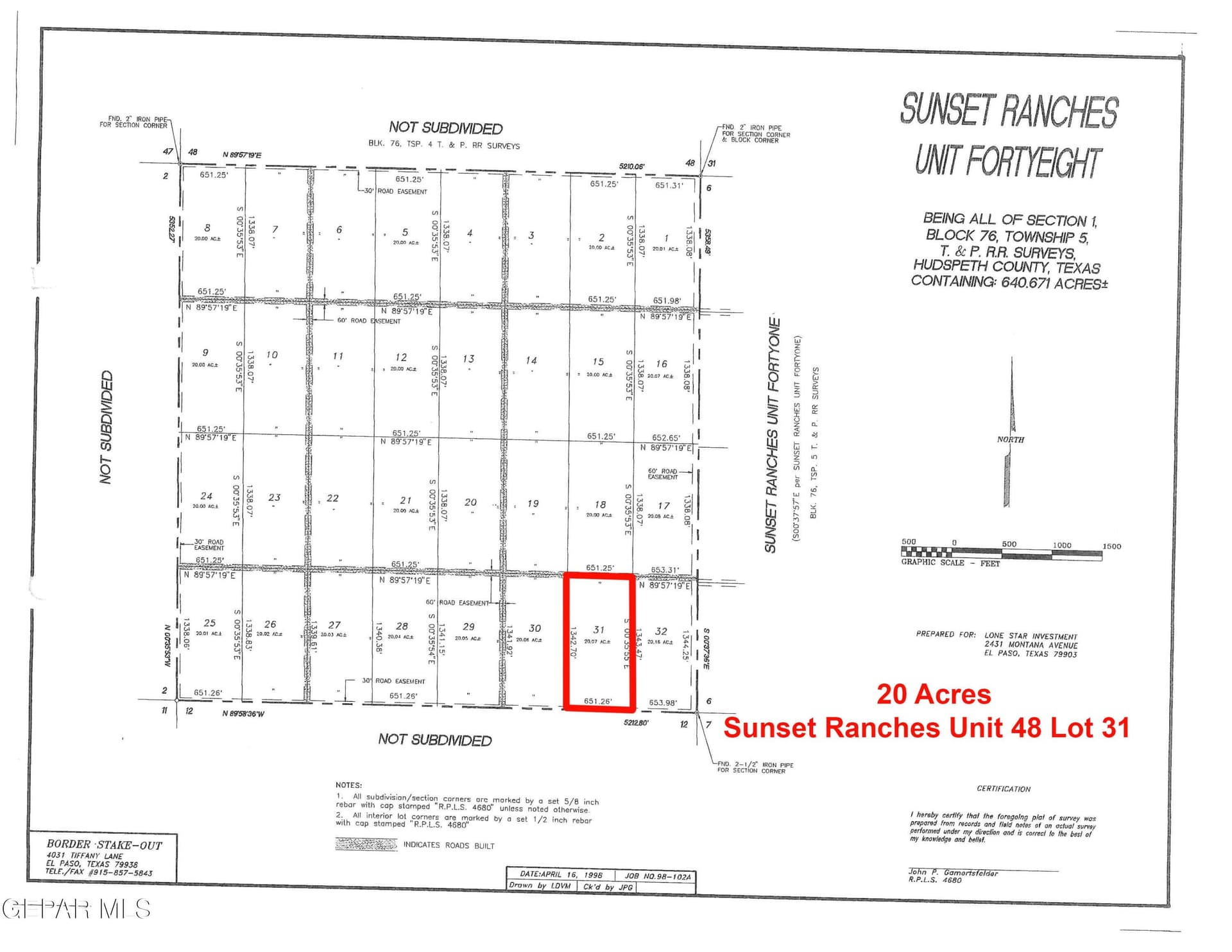 20 acres in Hudspeth County gallery image 4