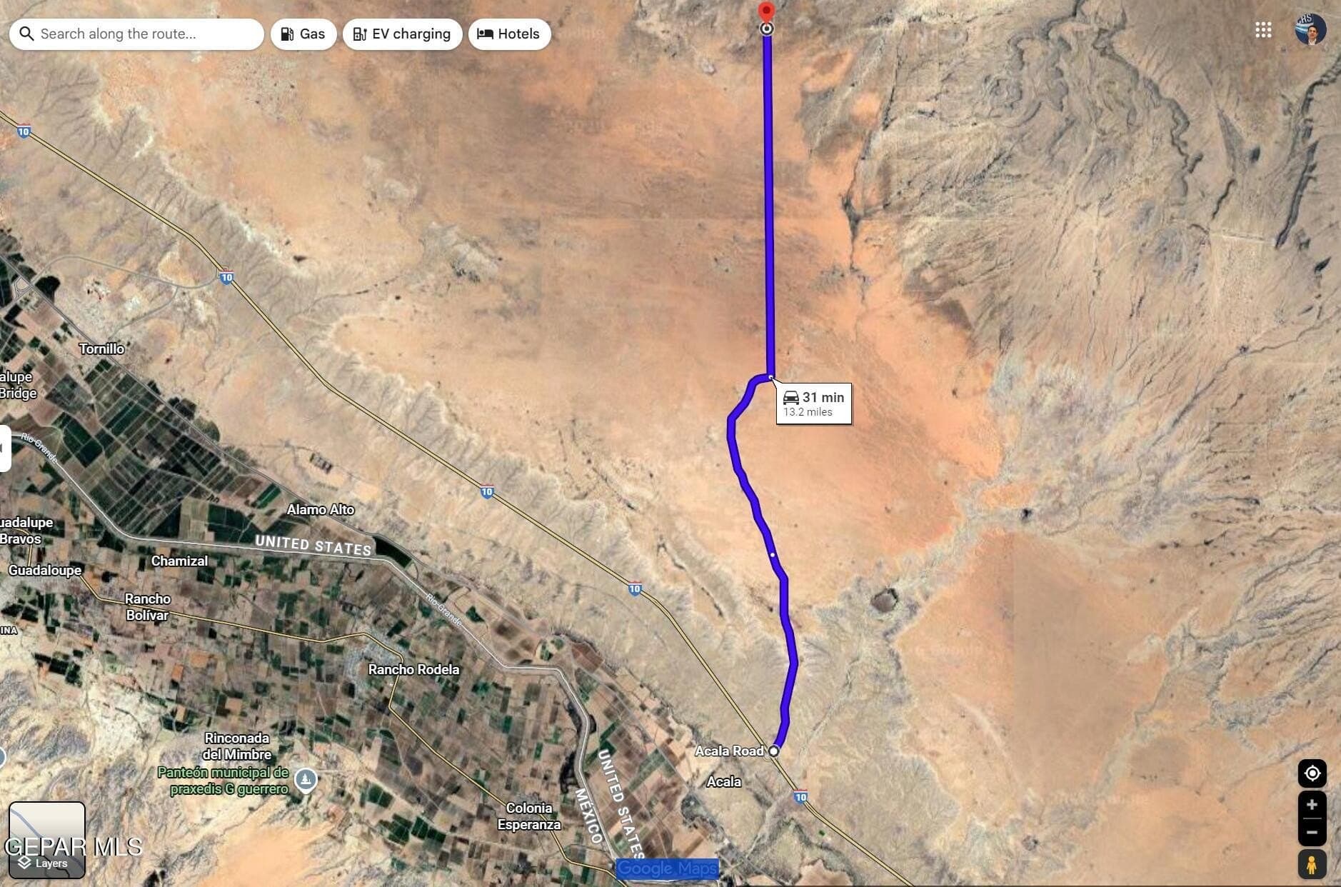 20 acres in Hudspeth County gallery image 3