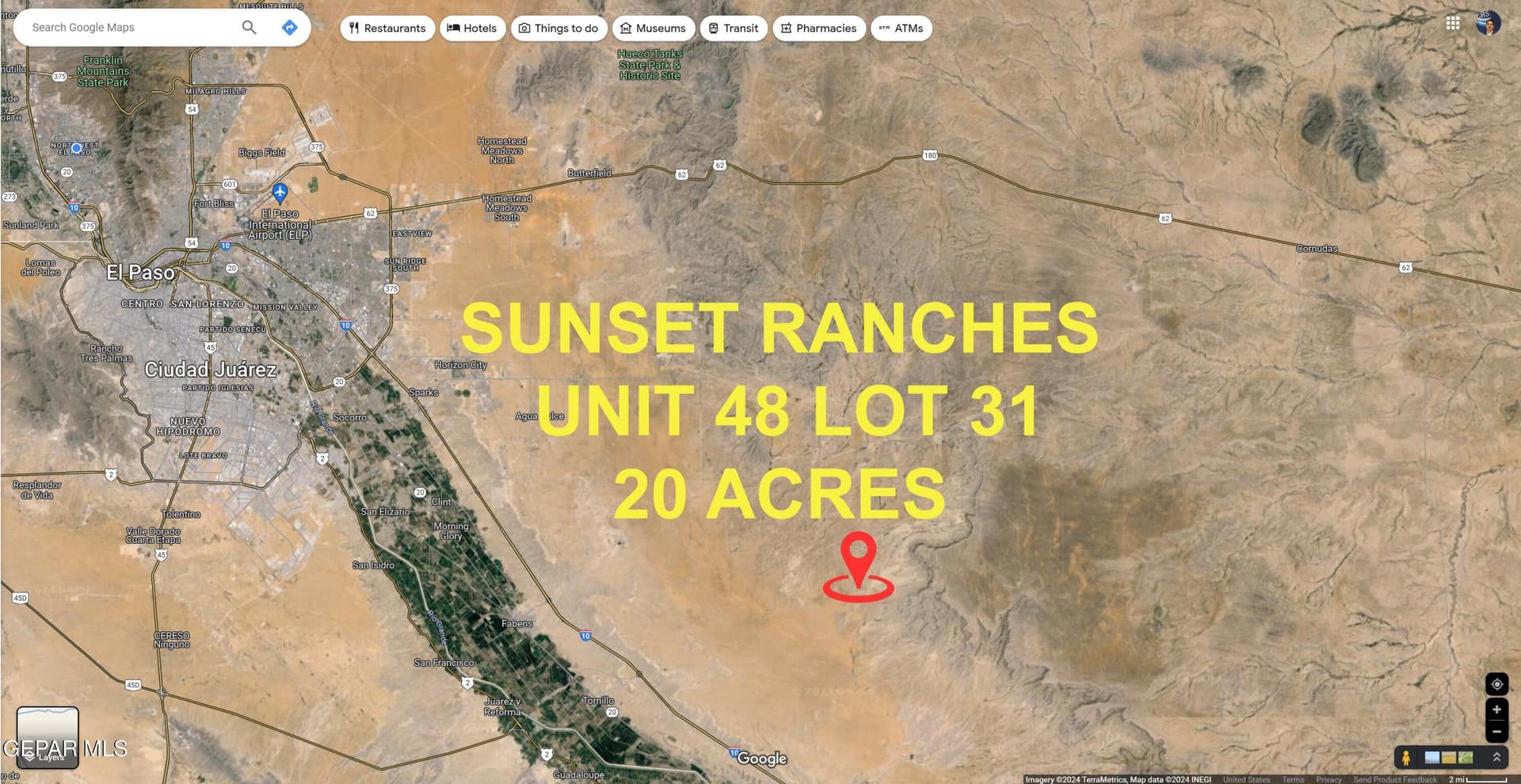 20 acres in Hudspeth County featured view
